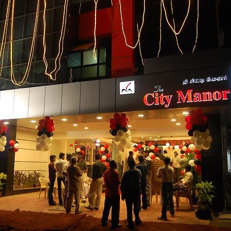City Manor Hotel Chennai Luaran gambar