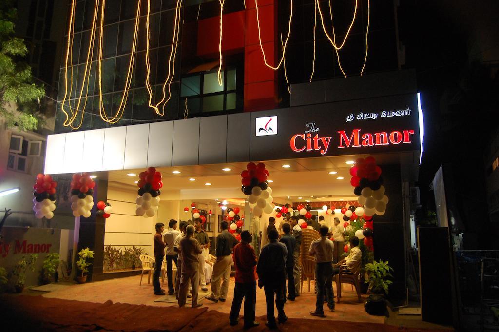 City Manor Hotel Chennai Luaran gambar