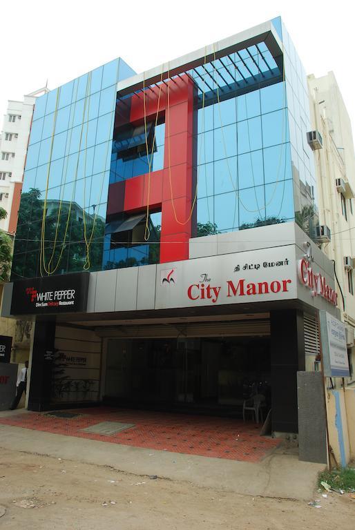 City Manor Hotel Chennai Luaran gambar