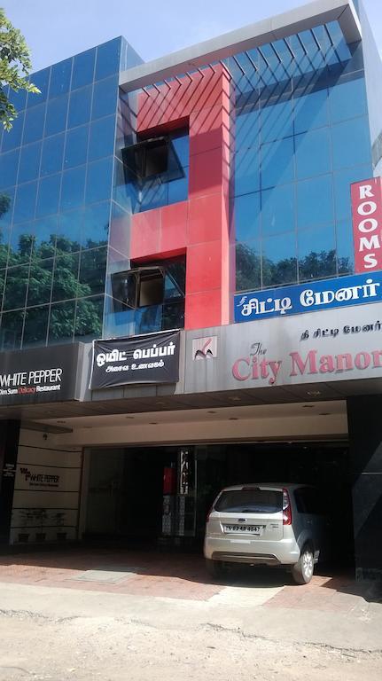 City Manor Hotel Chennai Luaran gambar