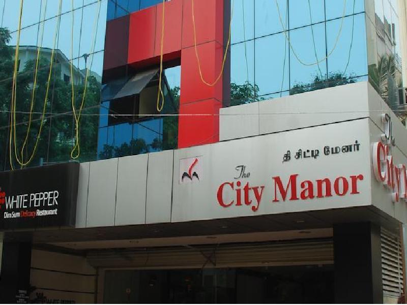 City Manor Hotel Chennai Luaran gambar